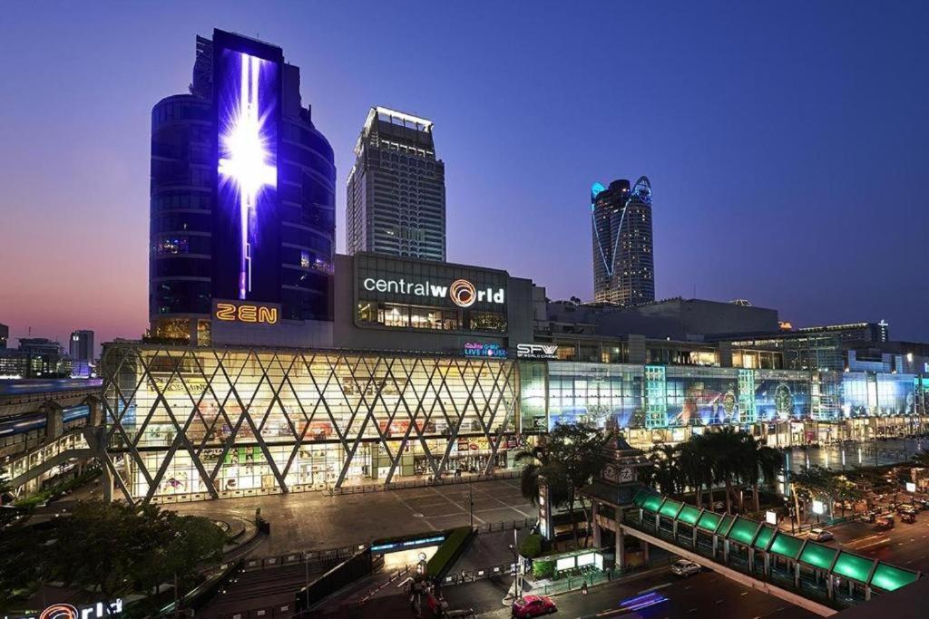 Z Go Inn Bts St Louis Silom V โกอินน์ บีทีเอส เซนต์หลุยส์ สีลม 3 Bangkok Exterior foto